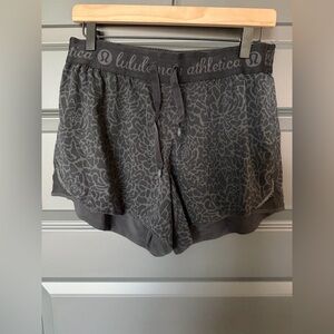 lululemon athletica Reversible Running Shorts
